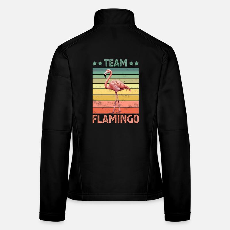 Flamingo Women's Softshell Jacket
