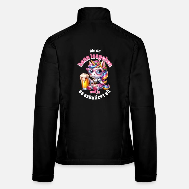 Frauen Softshelljacke