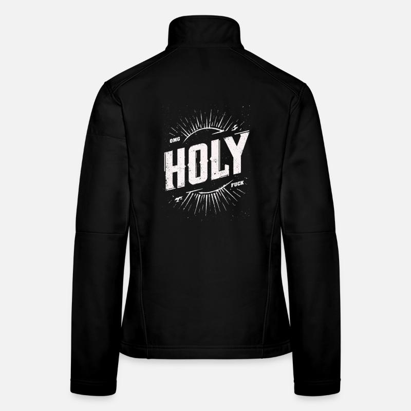 OMG HOLY Women's Softshell Jacket