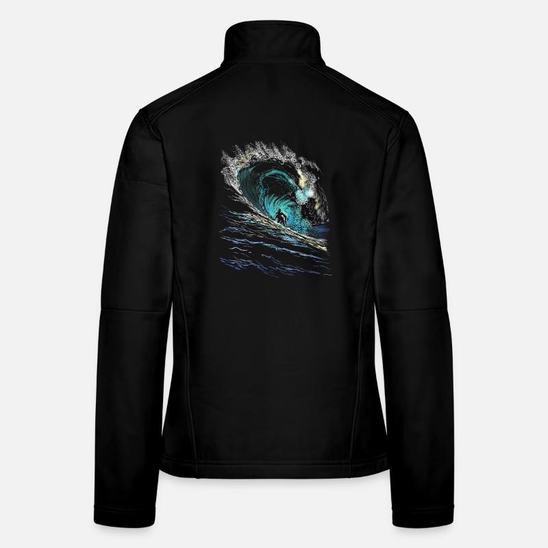 Surfer Women's Softshell Jacket