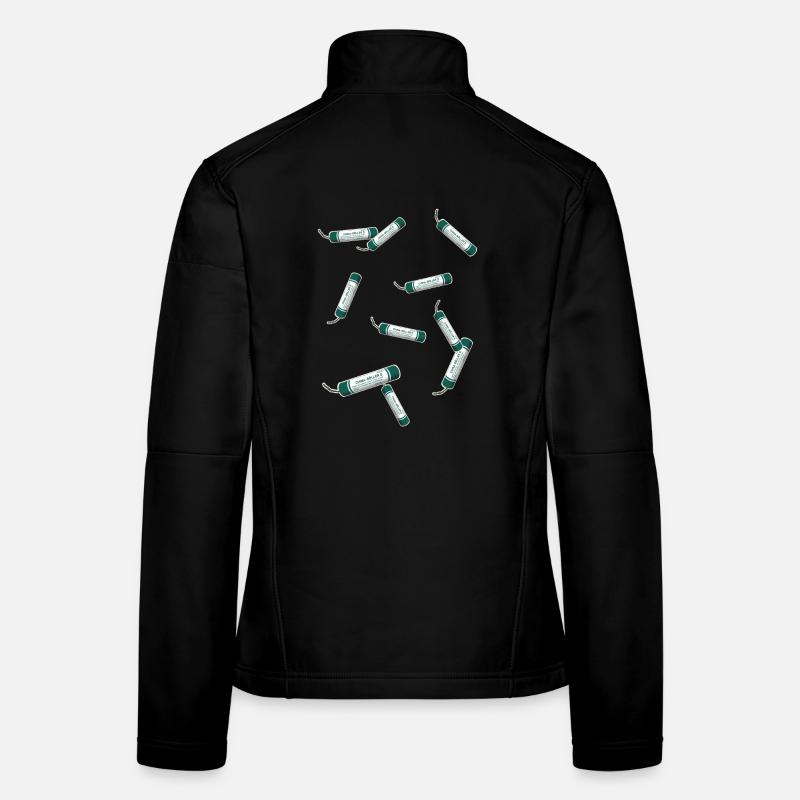 Pyro Böller Frauen Softshelljacke