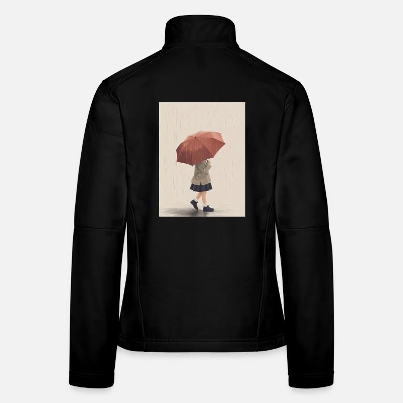 Rainy Kinderbetreuung Frauen Softshelljacke