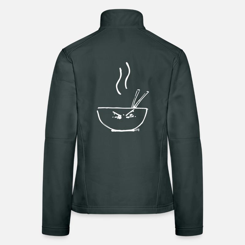 Heiße Suppe Frauen Softshelljacke
