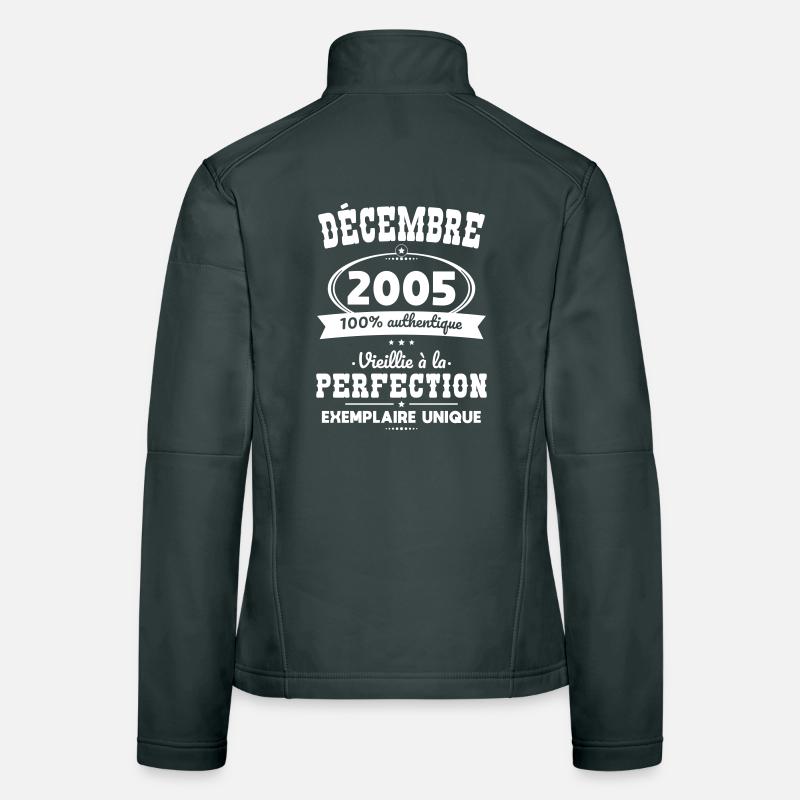 20th Anniversary - December 2005 Perfection Women's Softshell Jacket
