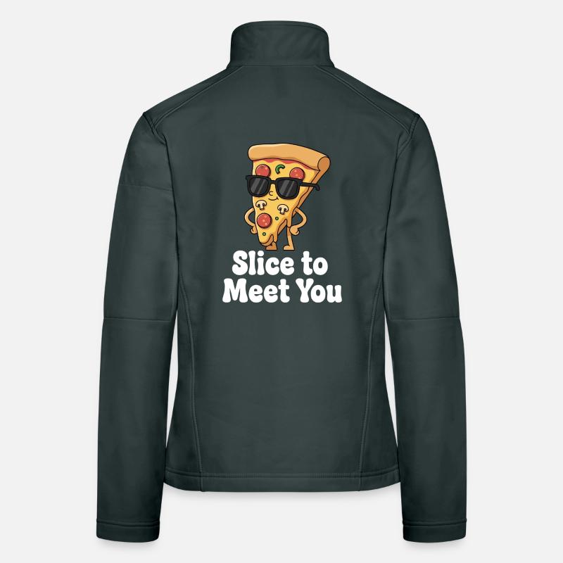 Slice pour vous rencontrer Veste en tissu softshell Femme