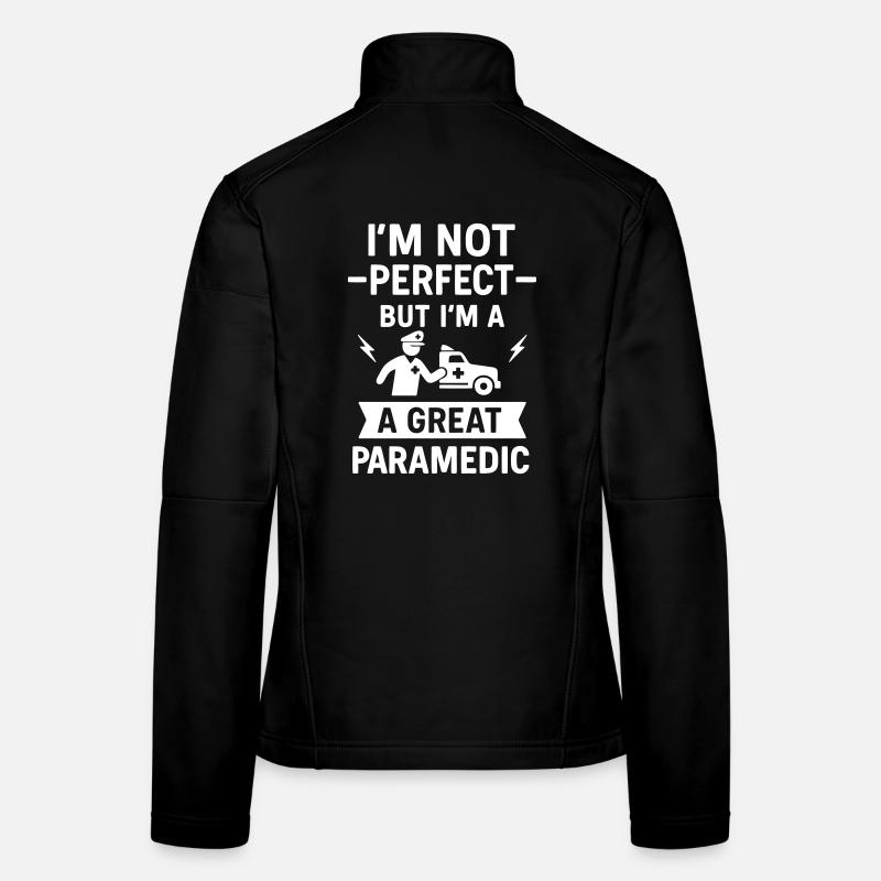 Super Sanitäter Rettung Frauen Softshelljacke