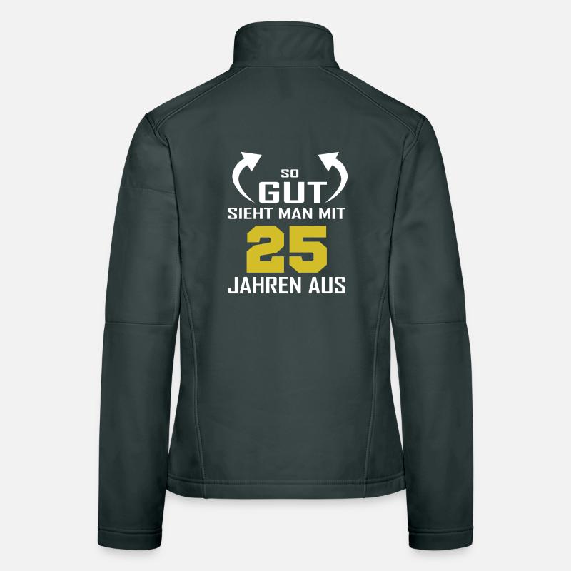 C’est dire à quel point vous avez l’air bien à 25 Veste en tissu softshell Femme