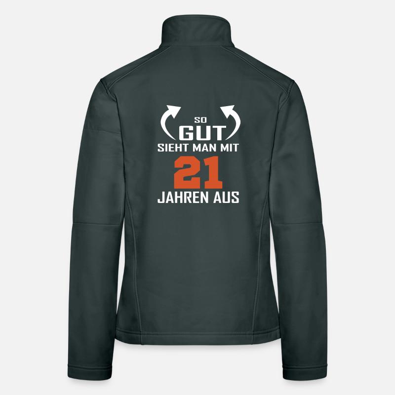 That's how good you look at 21 Women's Softshell Jacket