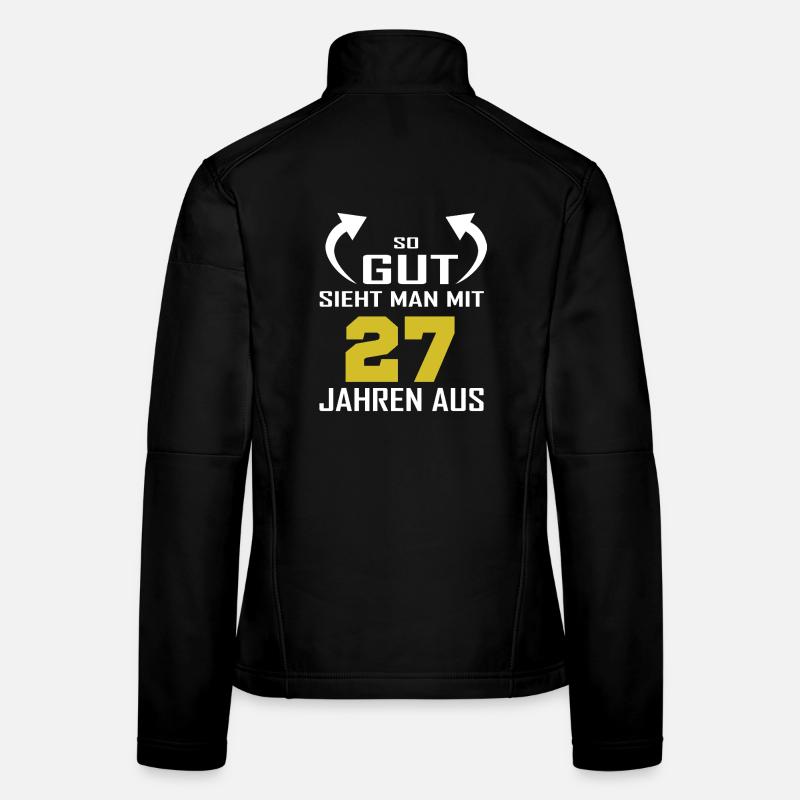 So gut sieht man mit 27 aus Frauen Softshelljacke