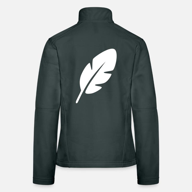 Feder Frauen Softshelljacke