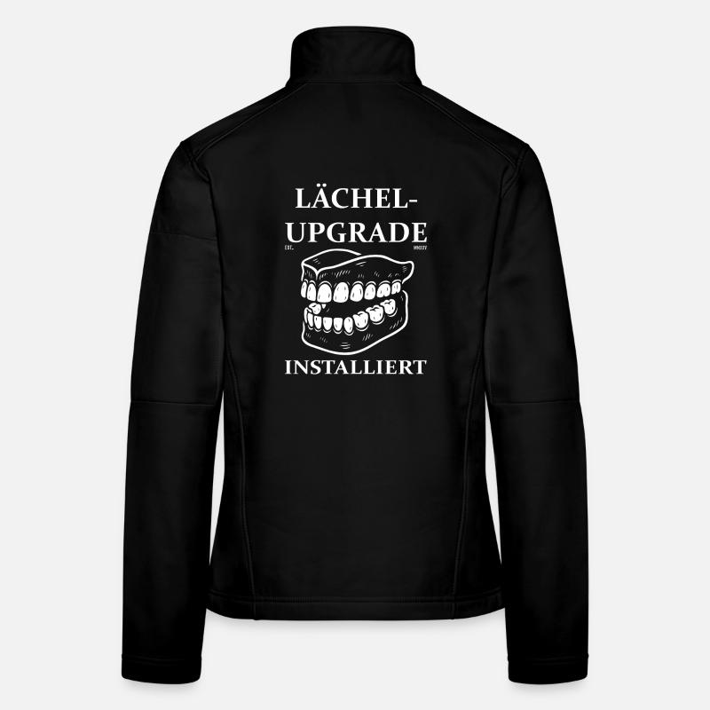 Smile Upgrade Installed – Denture Design Women's Softshell Jacket