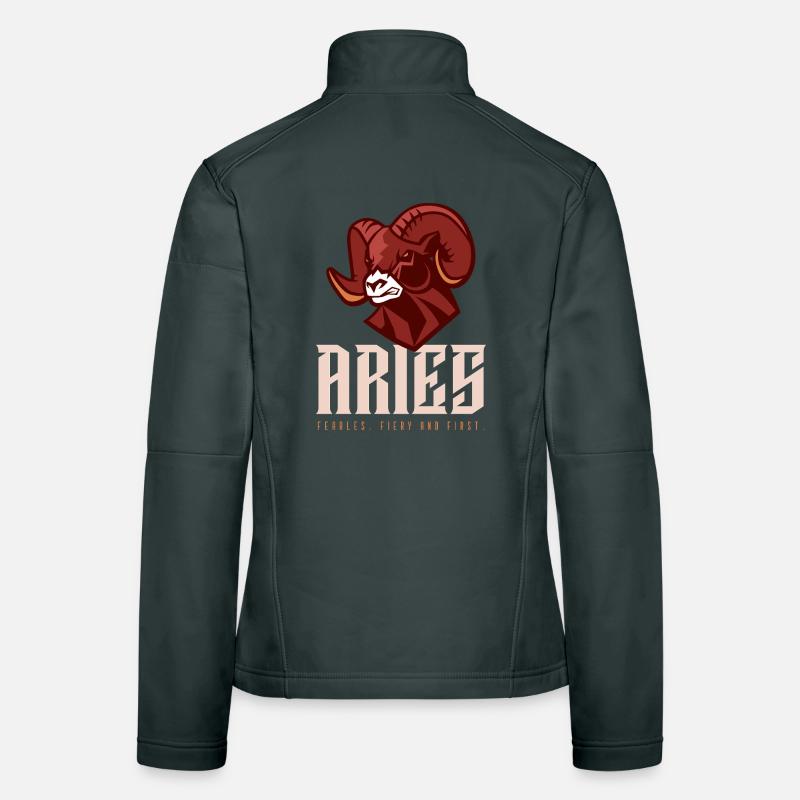 Widder Frauen Softshelljacke