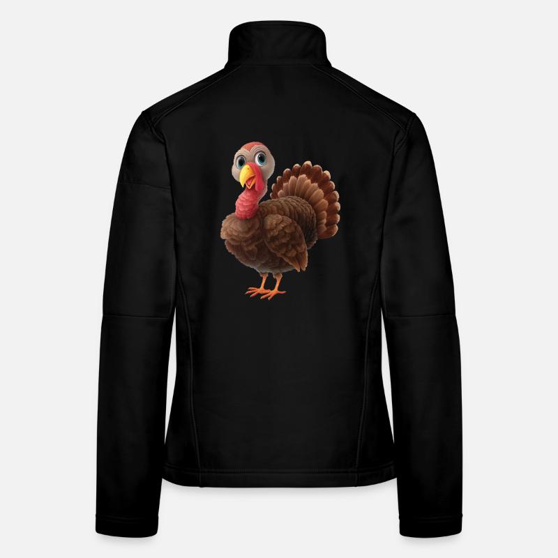 Turkey Women's Softshell Jacket