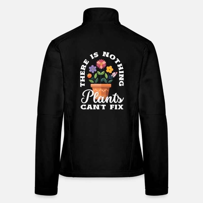 Garten- Und Pflanzenliebhaber Geschenke Frauen Softshelljacke
