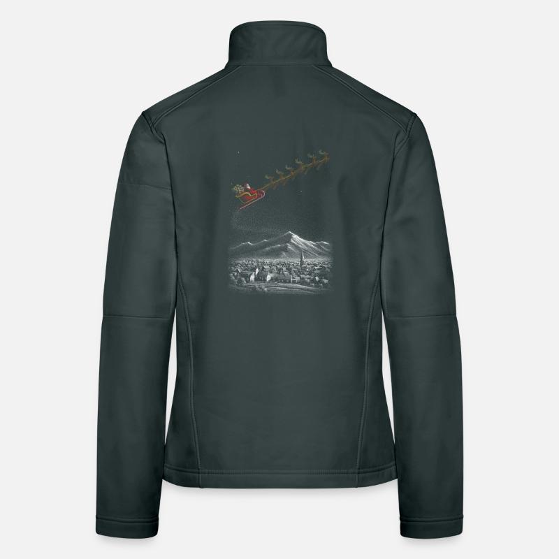 Frauen Softshelljacke