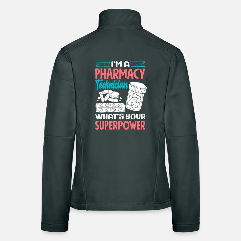 Pharmacist Pharmaceutical Technical Women's Softshell Jacket