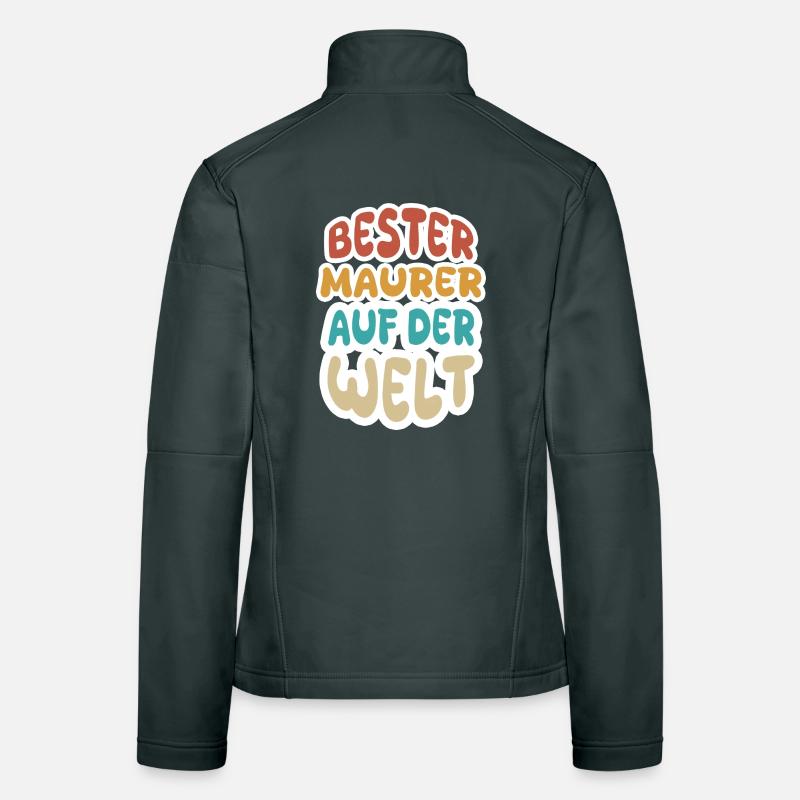 Nomination comme maçon Veste en tissu softshell Femme