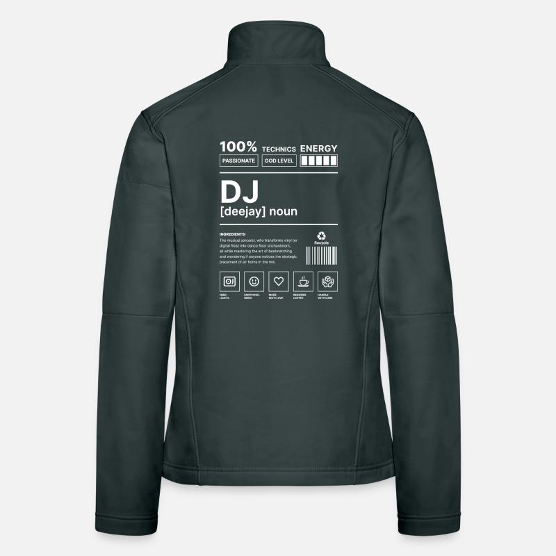 DJ-Vibes Frauen Softshelljacke