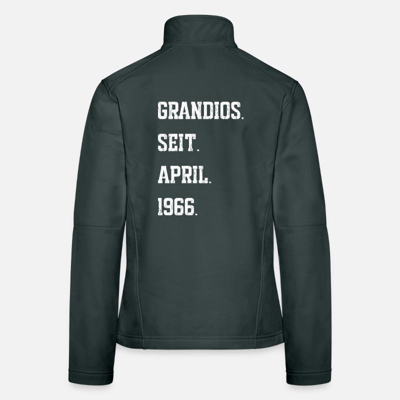 60 Geburtstag 1966 Frauen Softshelljacke