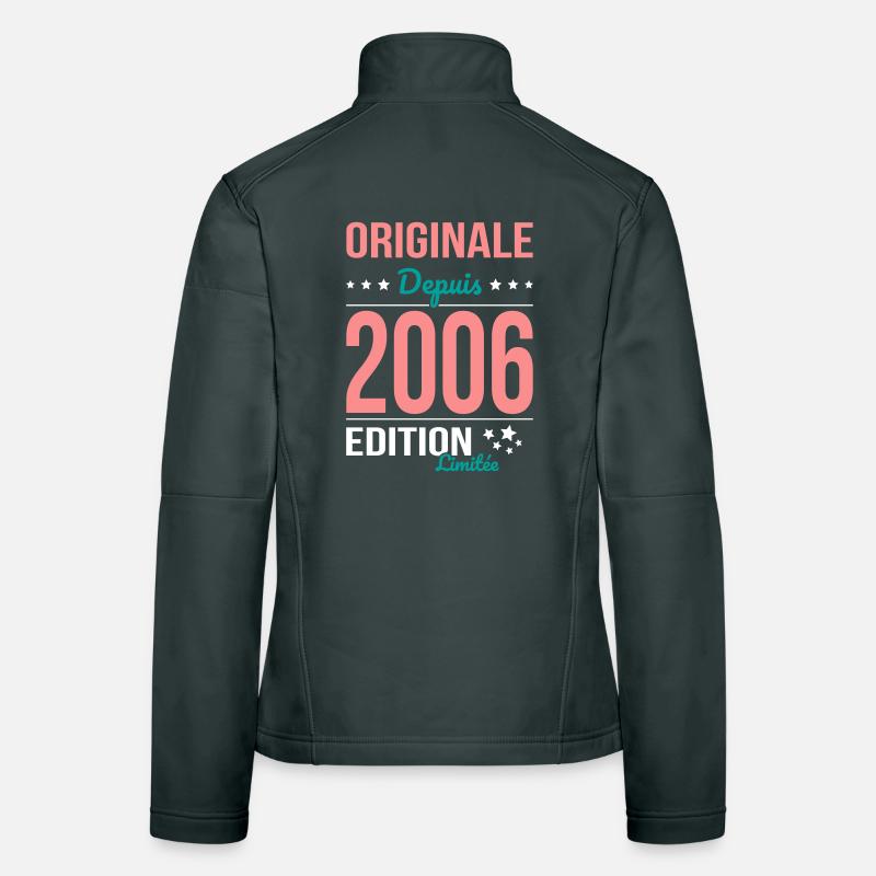 Original since 2006 – 20th anniversary Women's Softshell Jacket