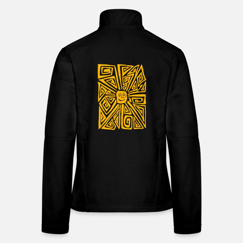 FREMDE SONNE Frauen Softshelljacke