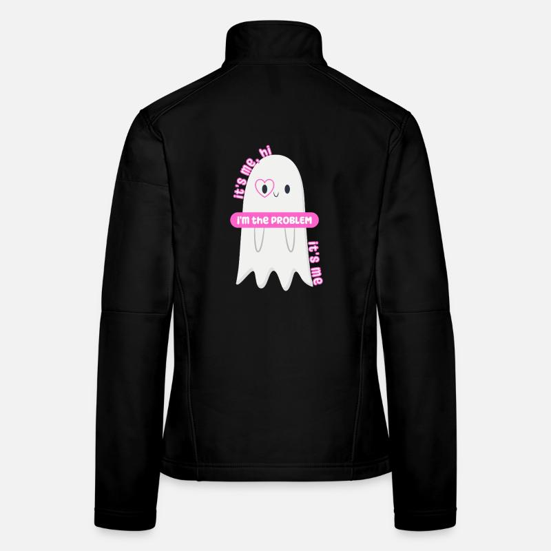 It's me, hi, I'm the PROBLEM Women's Softshell Jacket