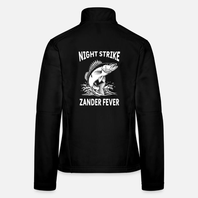 Fishing Sandre River Night Strike Women's Softshell Jacket