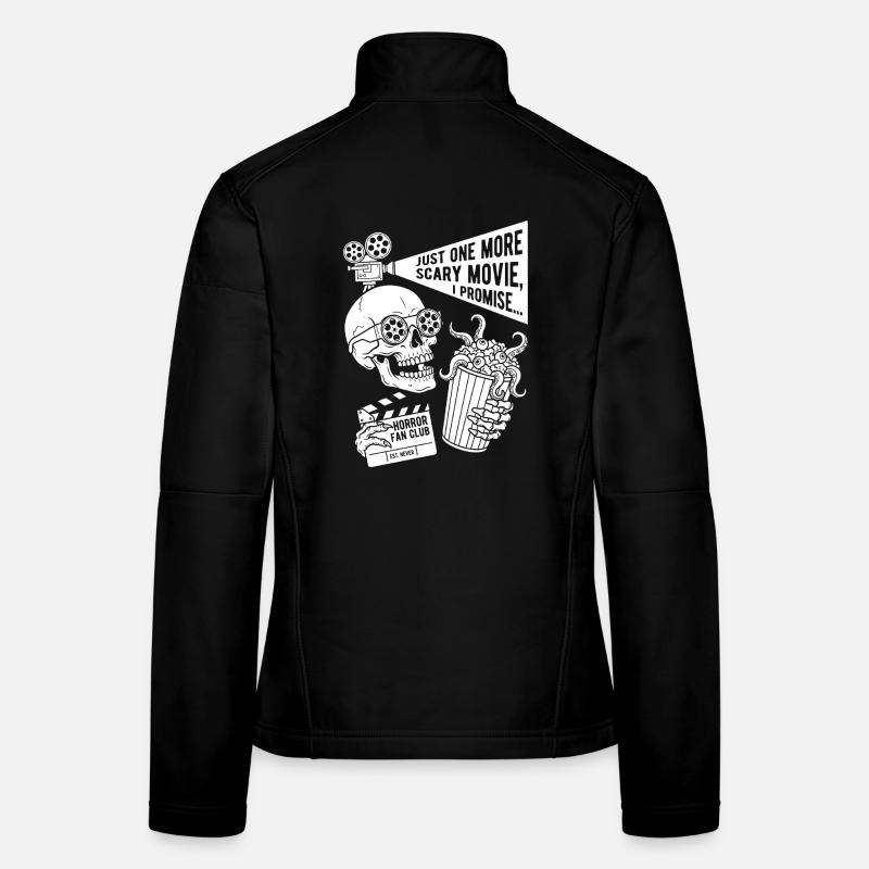 Juste un film d’horreur de plus Veste en tissu softshell Femme