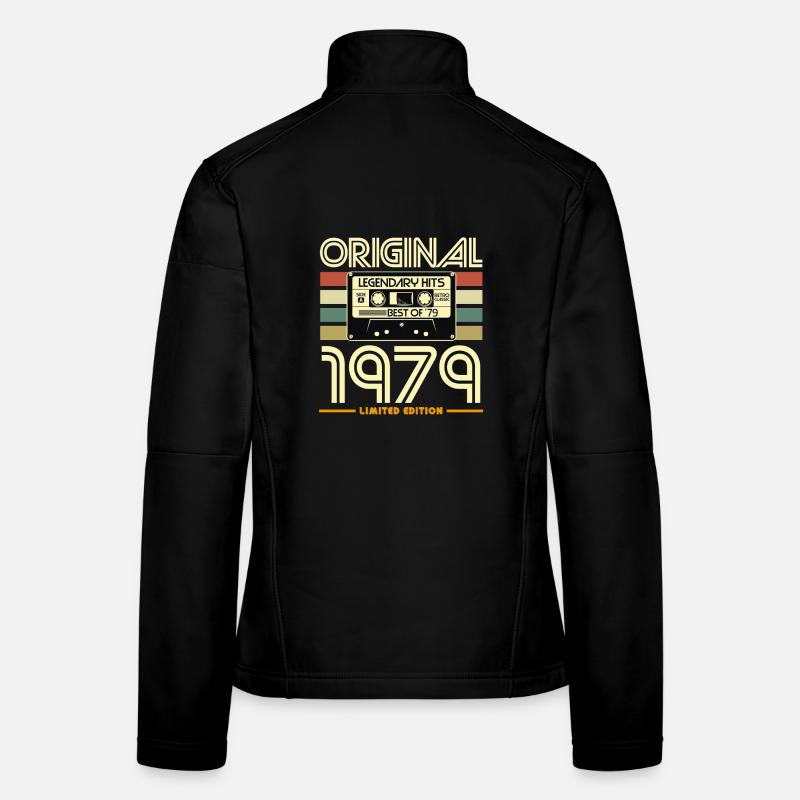 Original 1979 Légendes Rétro Veste en tissu softshell Femme