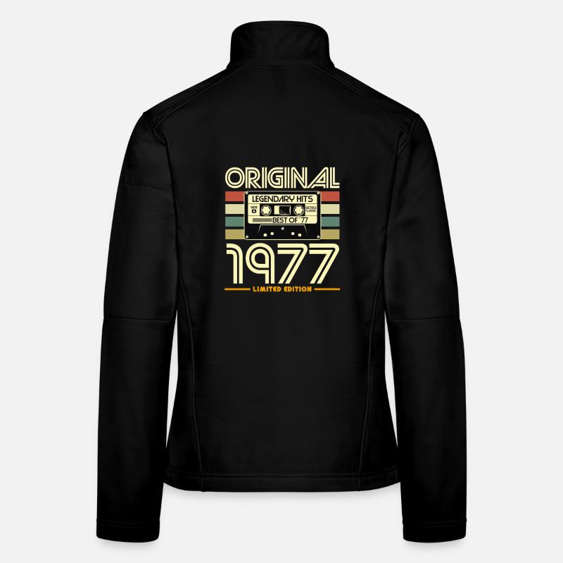 Originale limitierte Ausgabe von 1977 - Frauen Softshelljacke - Schwarz