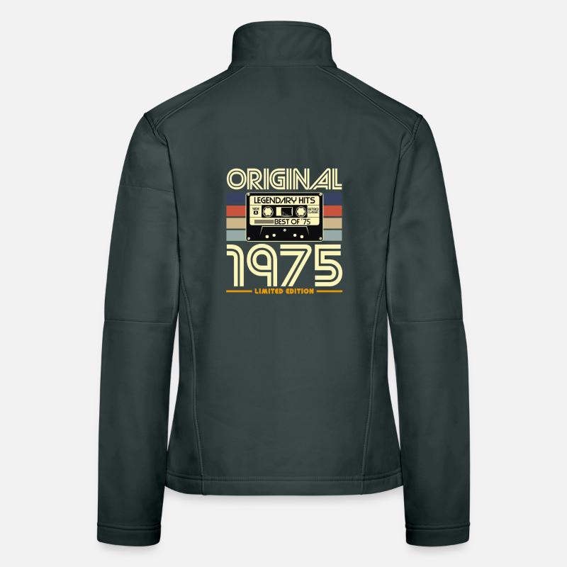 1975 Limited Edition Kassette Frauen Softshelljacke