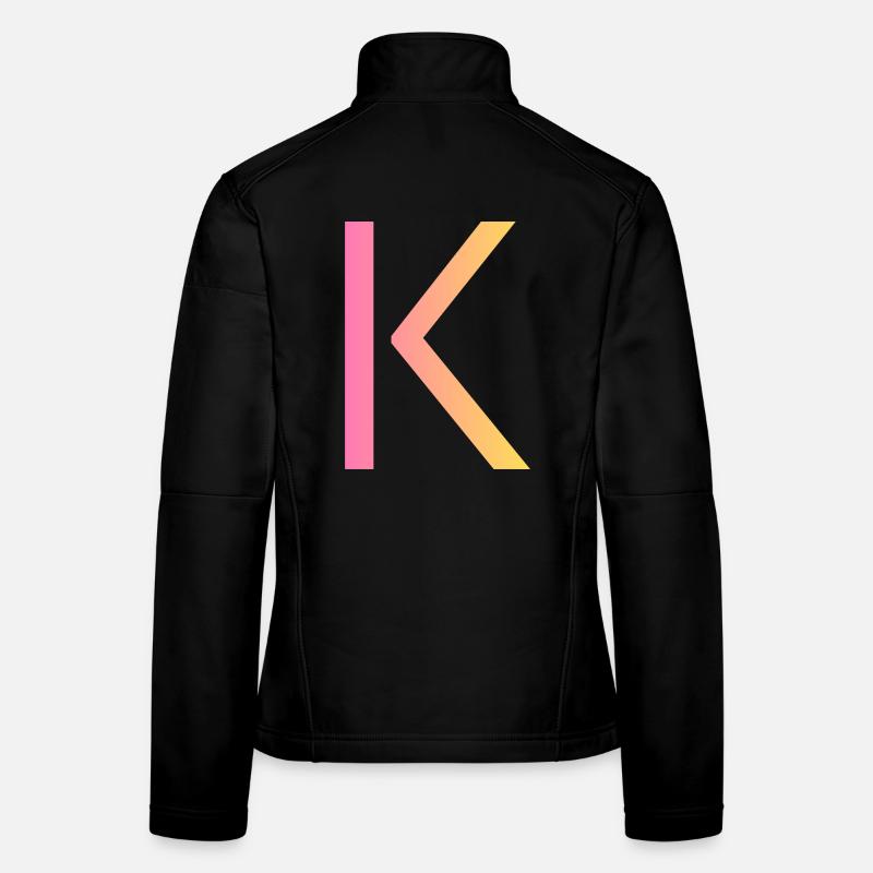 K Frauen Softshelljacke