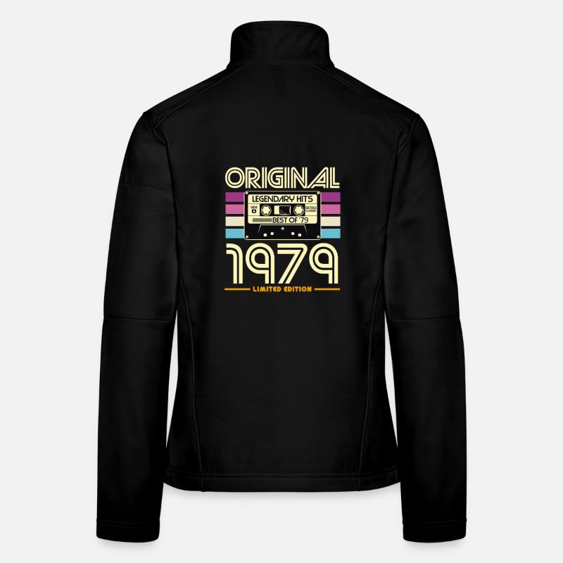 Cassette 1979 Original Hits Women's Softshell Jacket