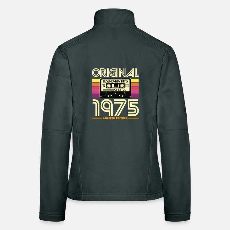 Original 1975 Cassette Limited Veste en tissu softshell Femme