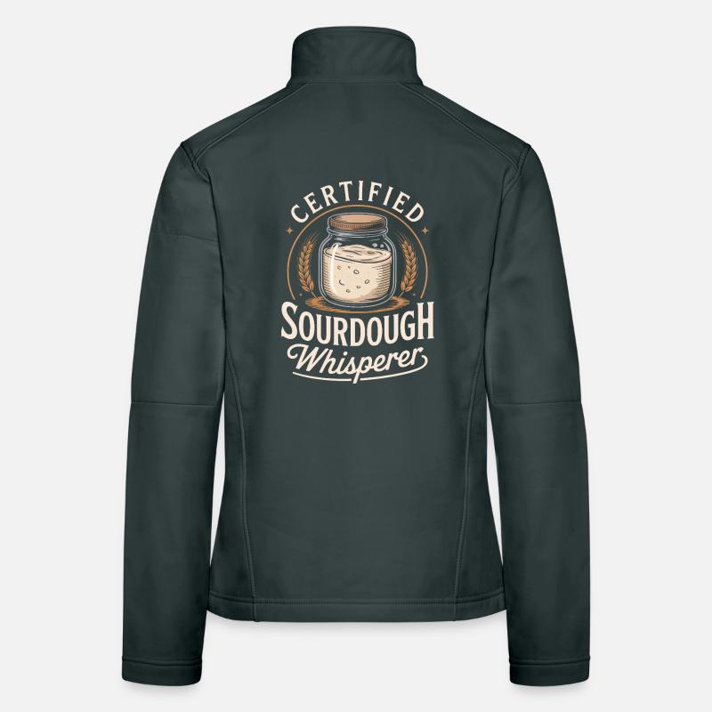 Certified Sourdough Whisperer Women's Softshell Jacket