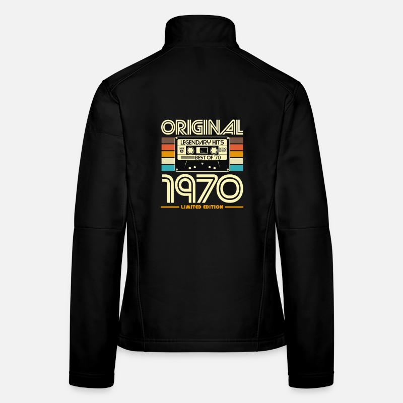 Original 1970 Édition Limitée Veste en tissu softshell Femme