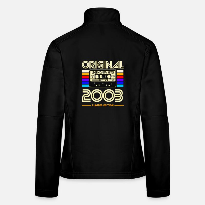 Original 2003 Cassette Édition Limitée Veste en tissu softshell Femme
