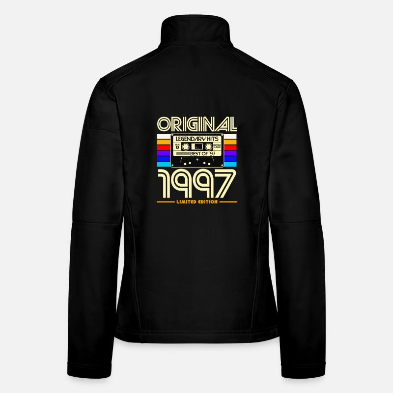 Originale Hits Retro-Kassette von 1997 Frauen Softshelljacke