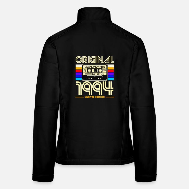 Original 1994 Limited Edition Cassette Veste en tissu softshell Femme