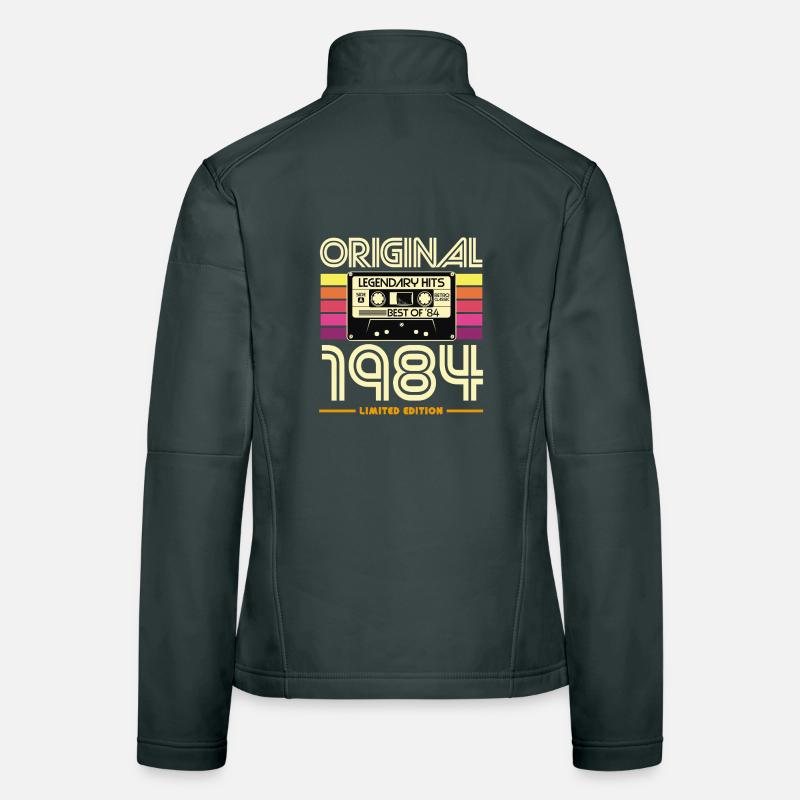 Original 1994 Cassette Retro Veste en tissu softshell Femme
