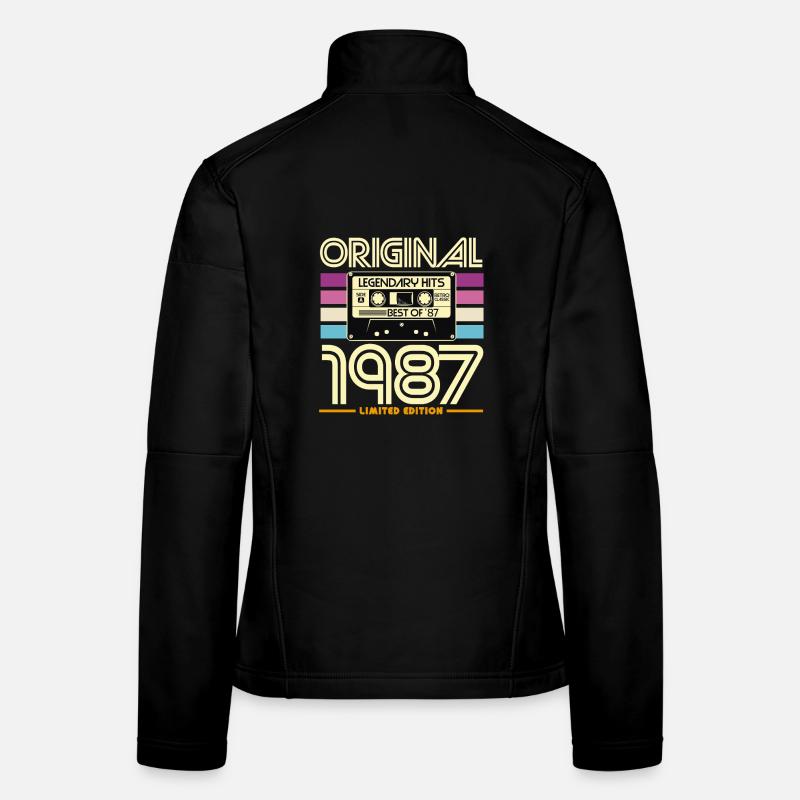 Original 1987 Edition Limitée Veste en tissu softshell Femme