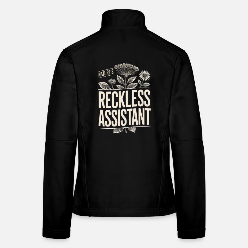 Nature's Reckless Assistant Women's Softshell Jacket