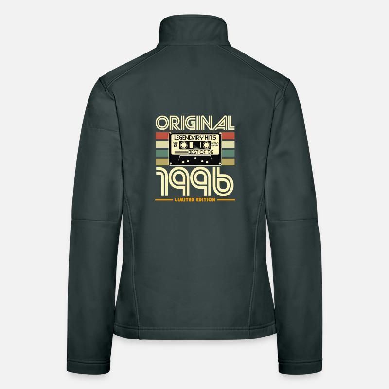 Original 1996 Nostalgia Cassette Women's Softshell Jacket