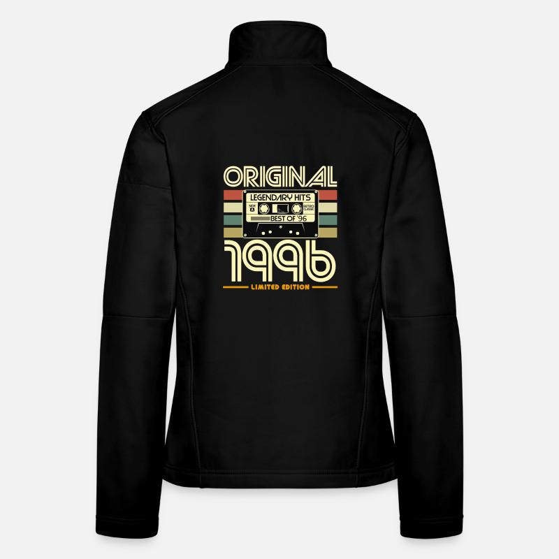 Originale Nostalgia-Kassette von 1996 Frauen Softshelljacke