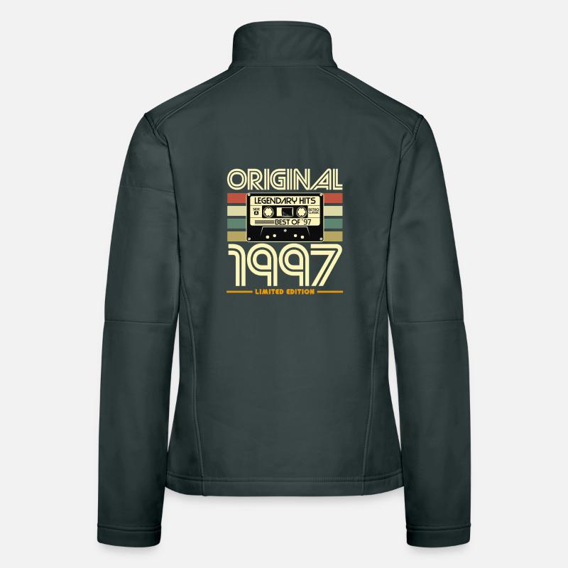 Cassette 1997 Original Hits Veste en tissu softshell Femme