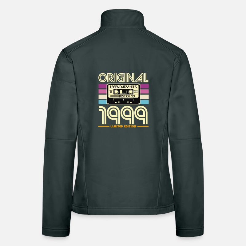 Original 1999 Edition Limitée Veste en tissu softshell Femme