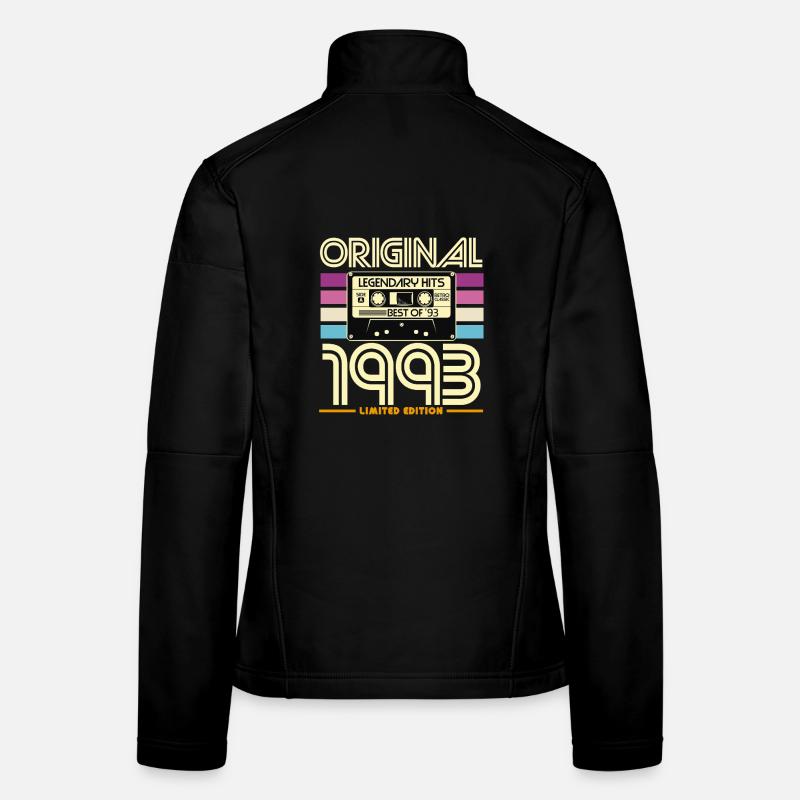 Originale limitierte Kassette von 1993 Frauen Softshelljacke