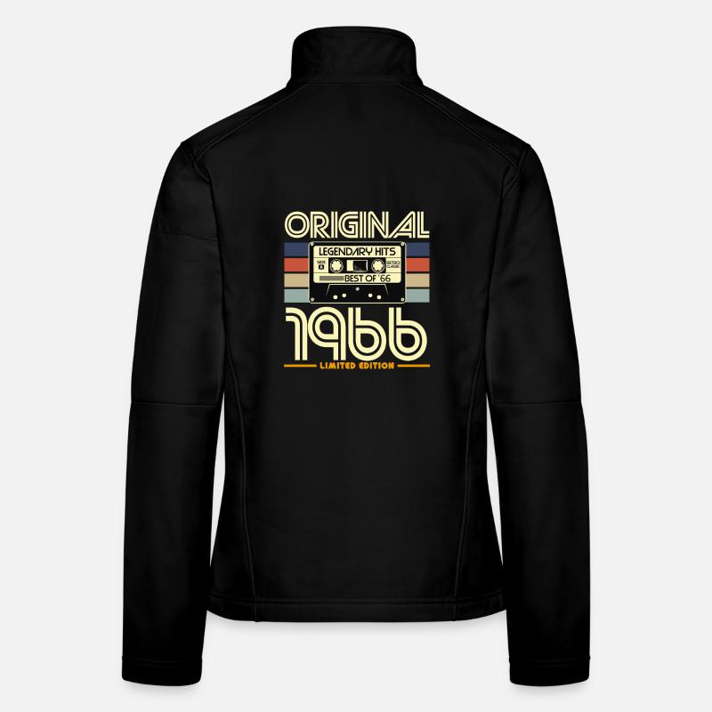 Original 1966 Cassette Tape Retro Edition Women's Softshell Jacket