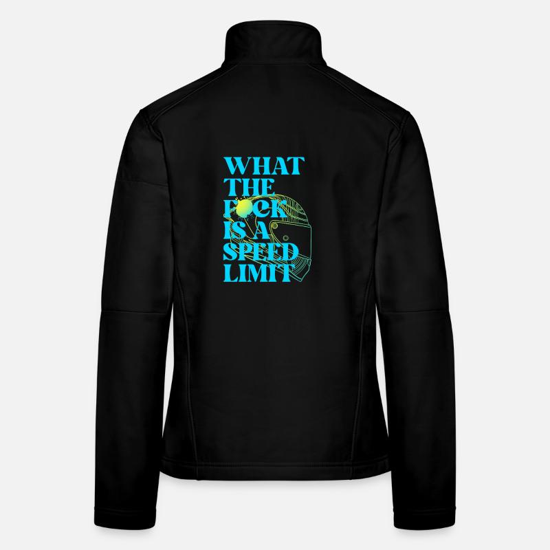 Voiture Veste en tissu softshell Femme