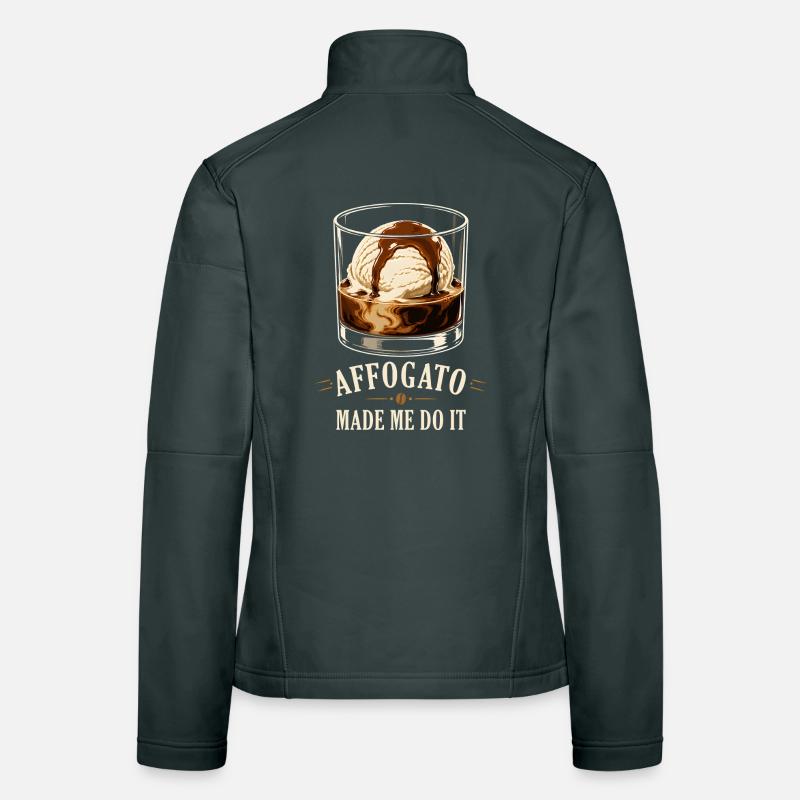 Affogato Made Me Do It Frauen Softshelljacke